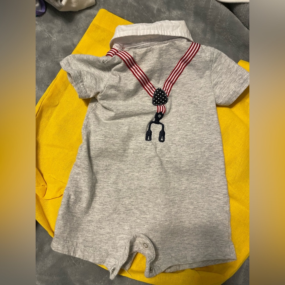 Fourth of July onesie